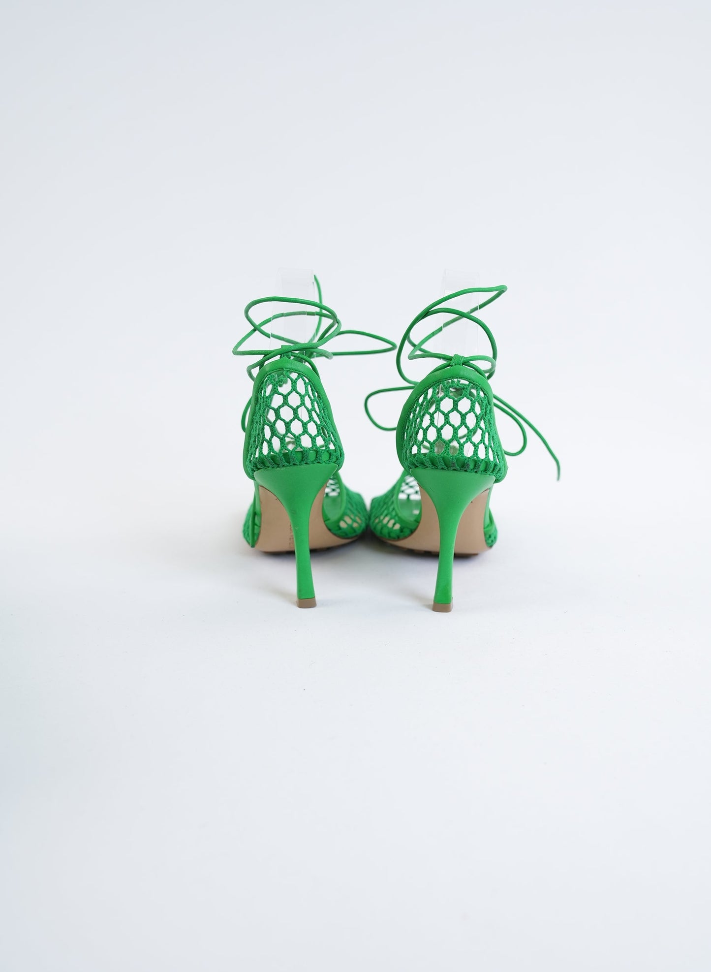 Bottega Veneta Mesh Stretch Heel
