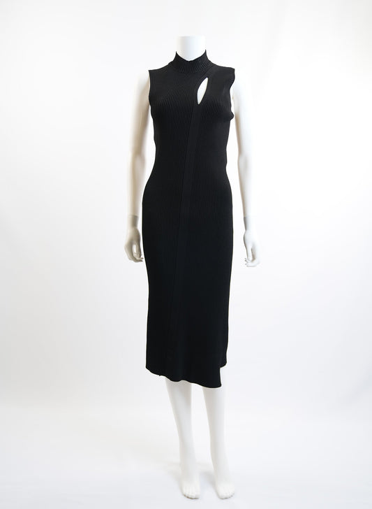 Versace Black Dress
