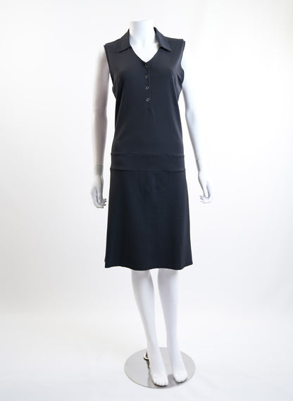 Burberry Black Dress