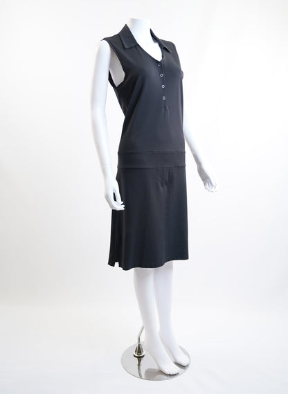 Burberry Black Dress