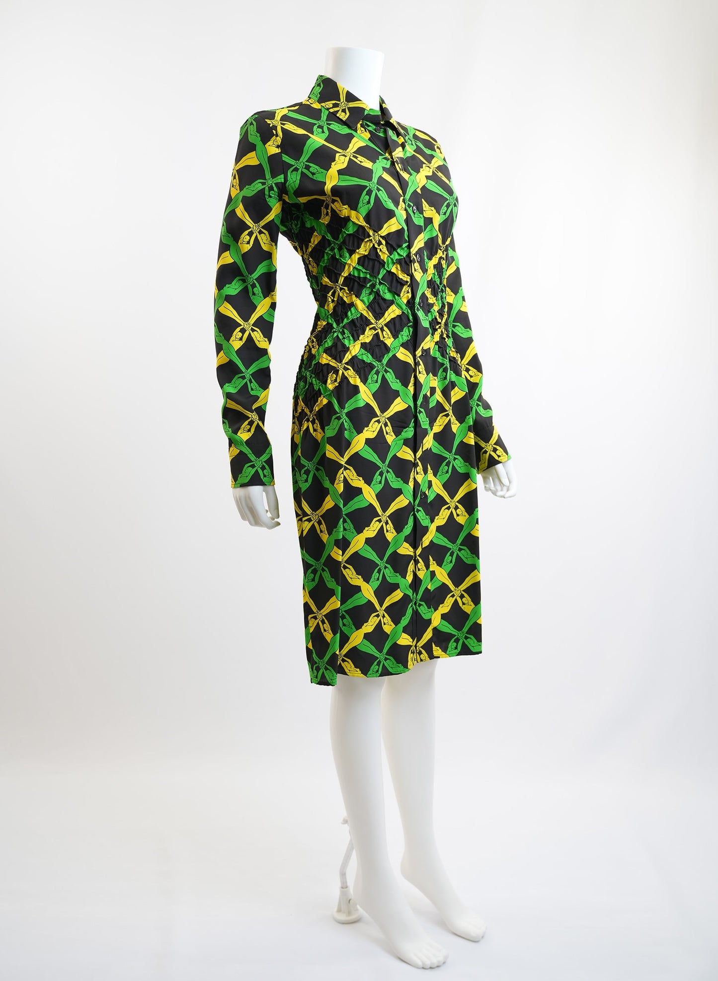 Bottega Veneta Chemisier Dress