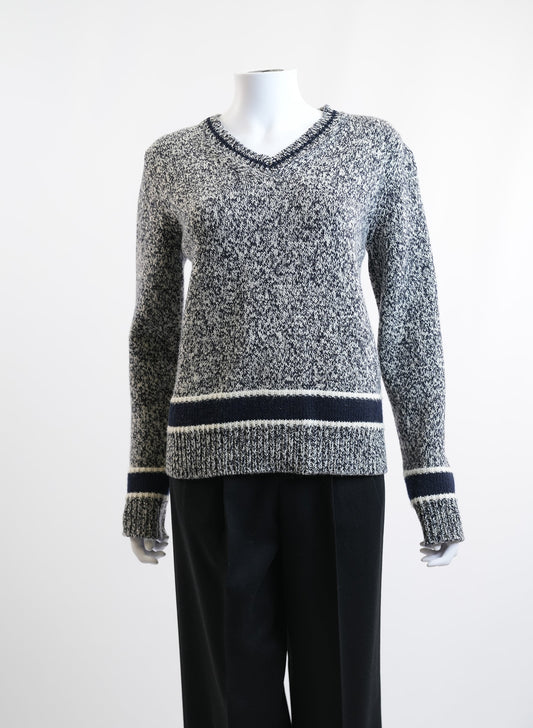 Dior V Neck Wool Sweater
