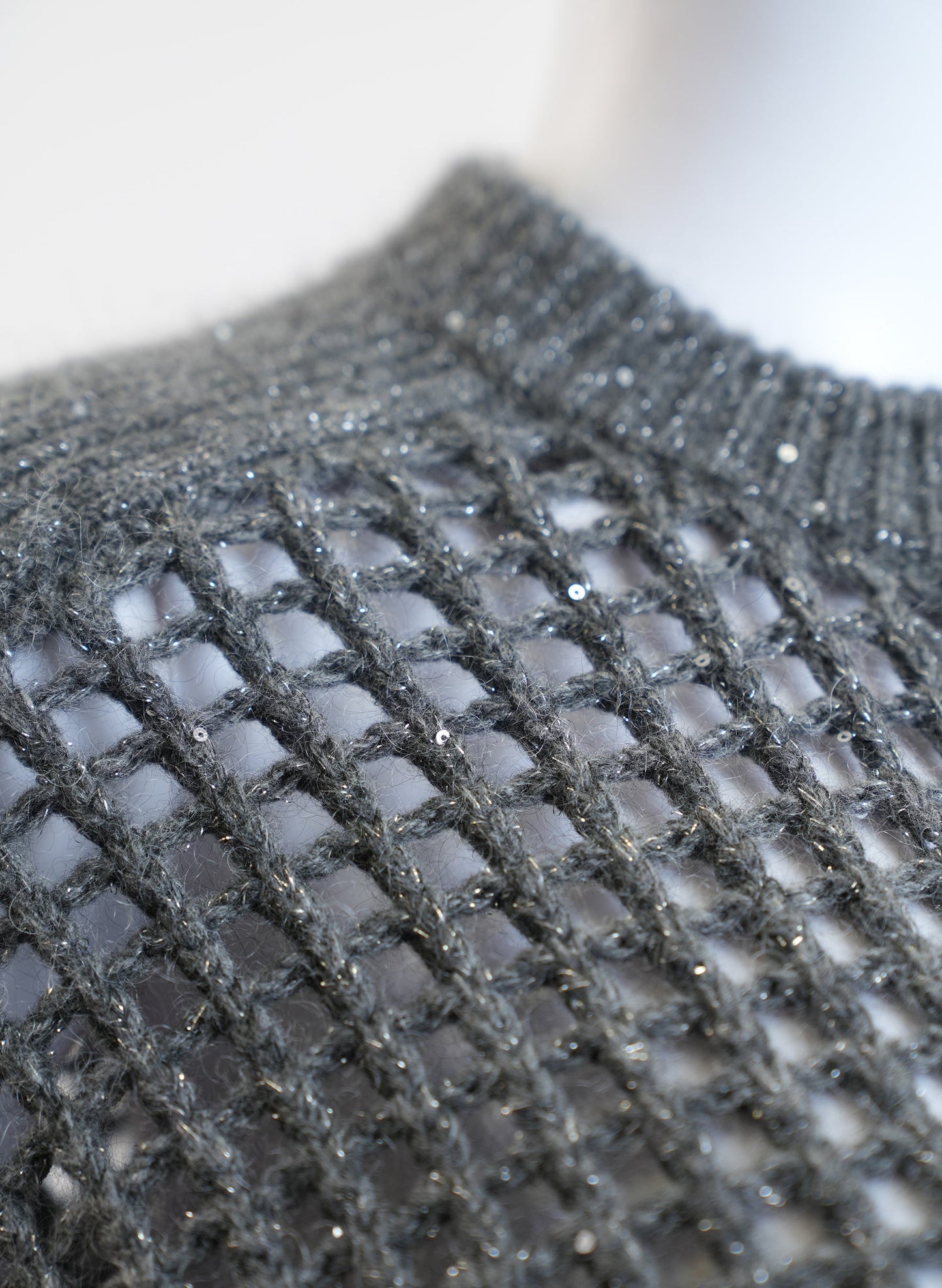 Brunello Cucinelli Grey Button Down Sweater