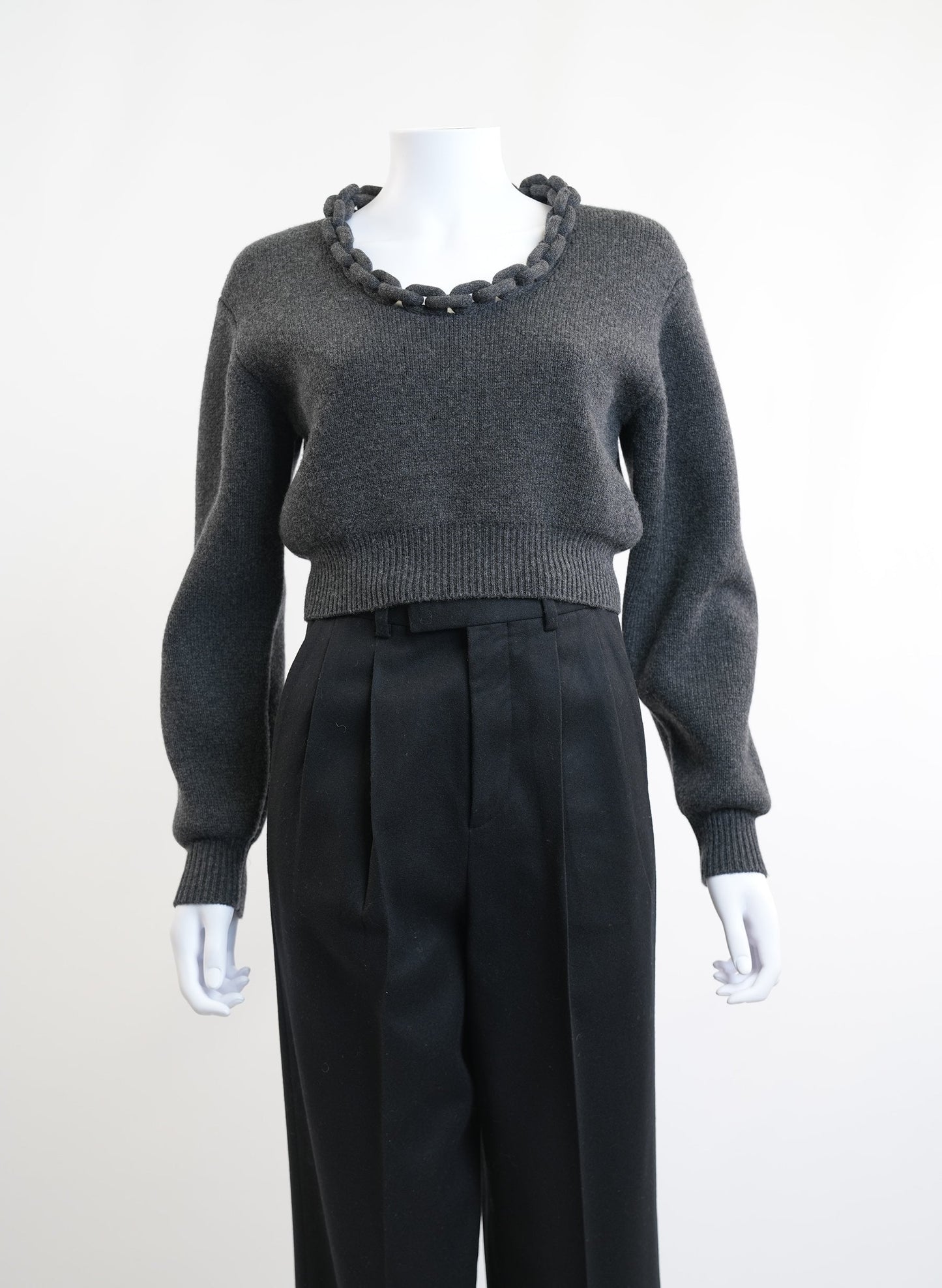Alexander Wang Grey Sweater