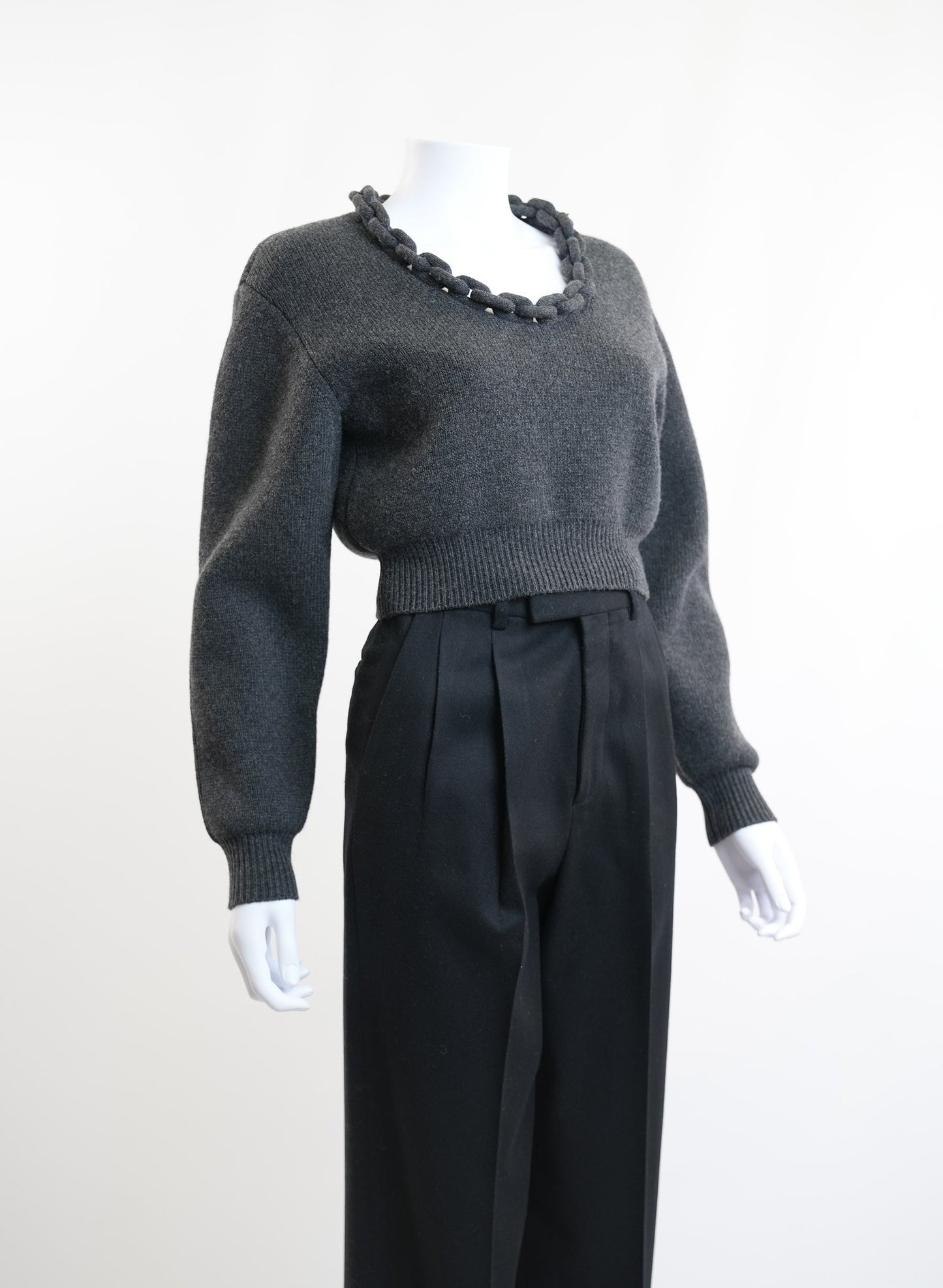 Alexander Wang Grey Sweater