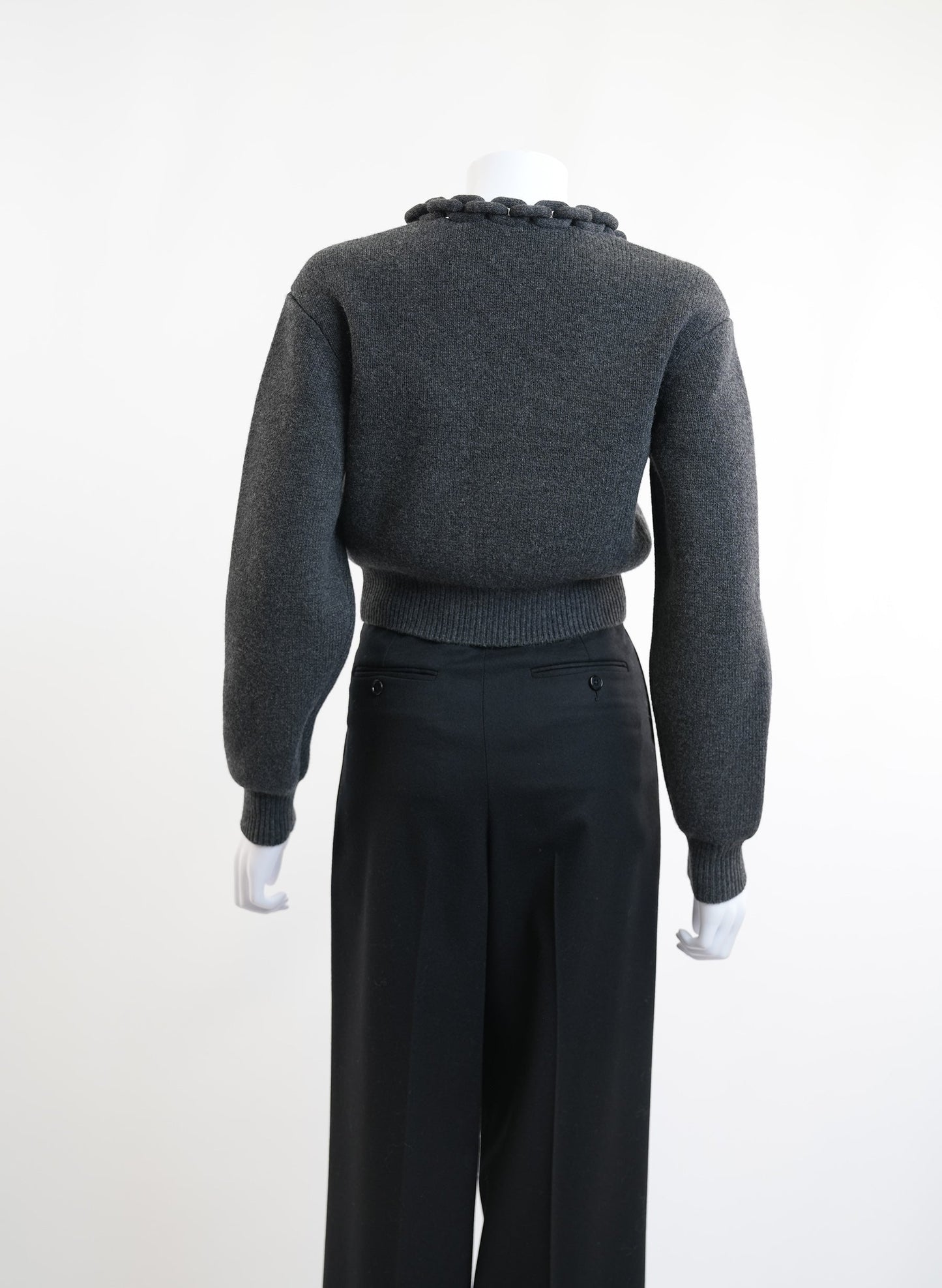 Alexander Wang Grey Sweater