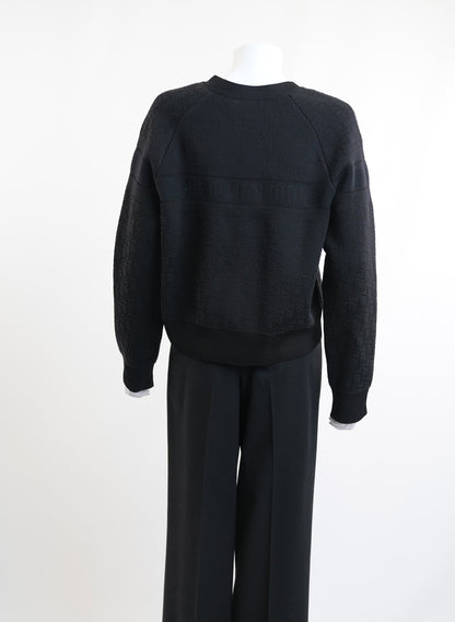 Dior Black Sweatshirt