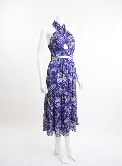 Ba&sh Floral Skirt Set