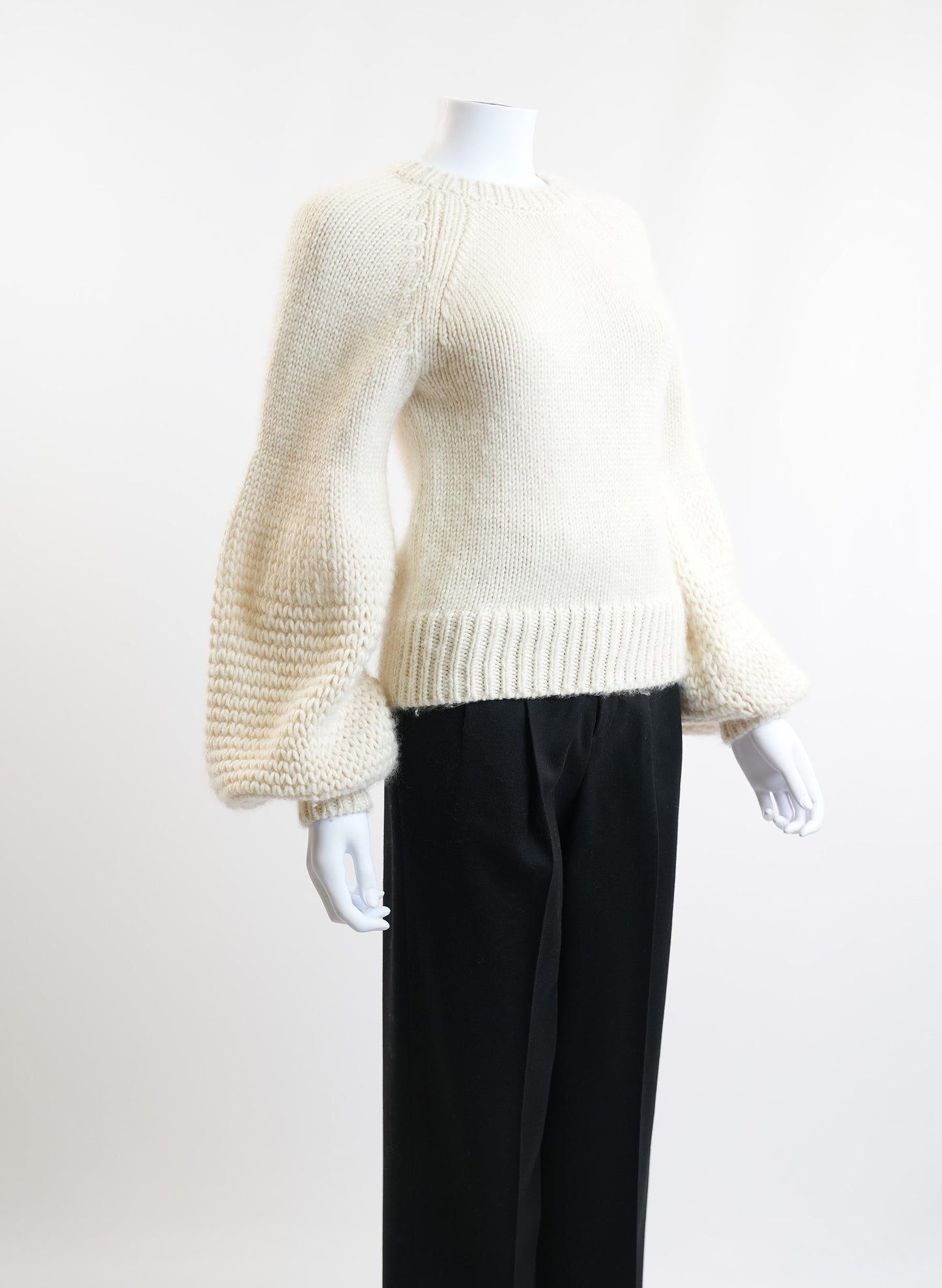 Chloe Beige Sweater