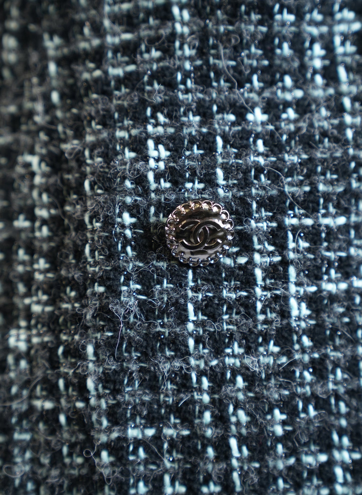 Chanel Tweed Blazer Pants Set