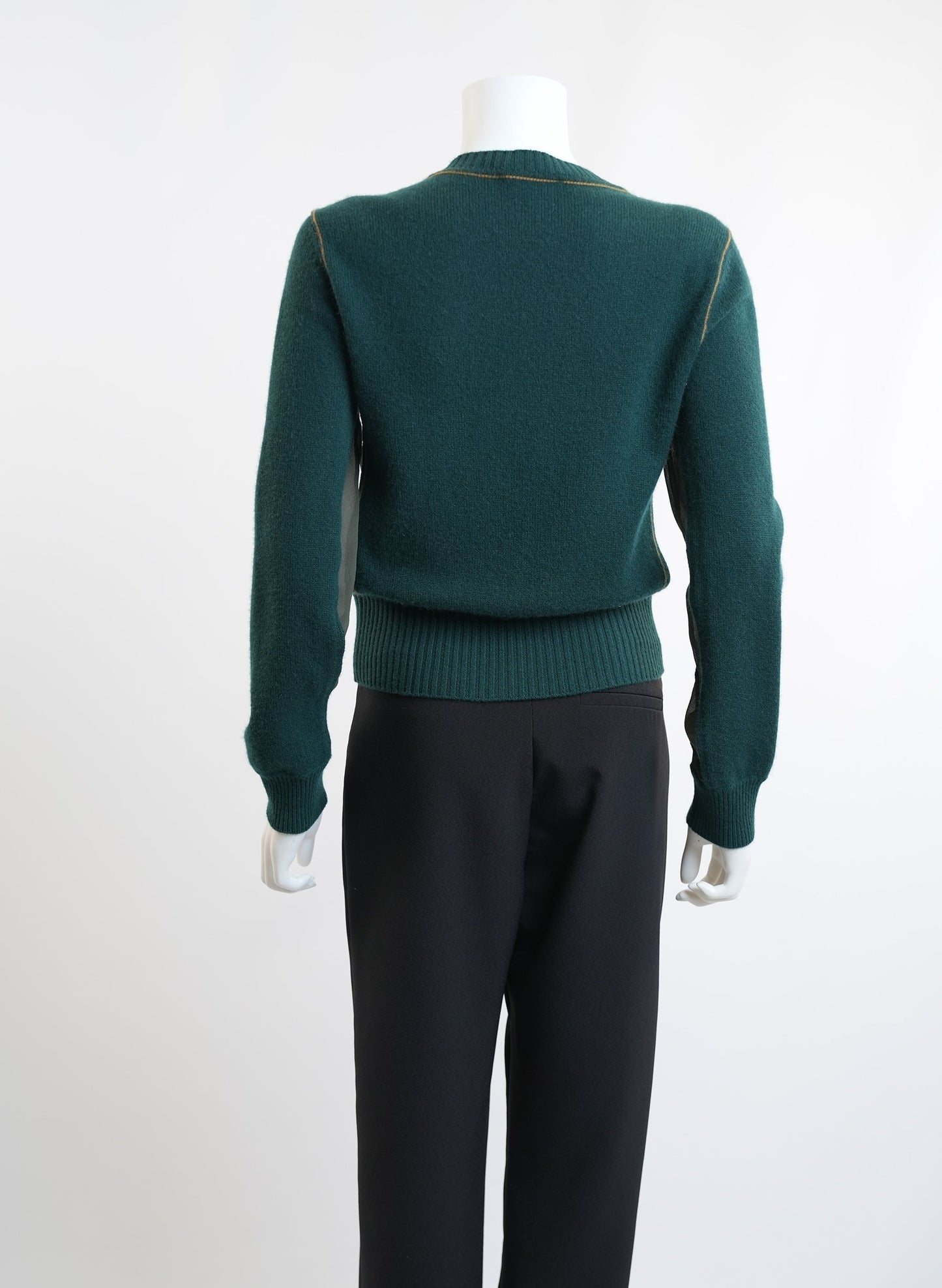 Chloe Green Button Down Cardigan