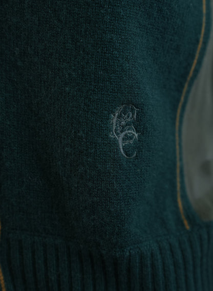 Chloe Green Button Down Cardigan