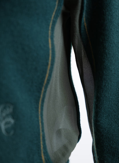 Chloe Green Button Down Cardigan