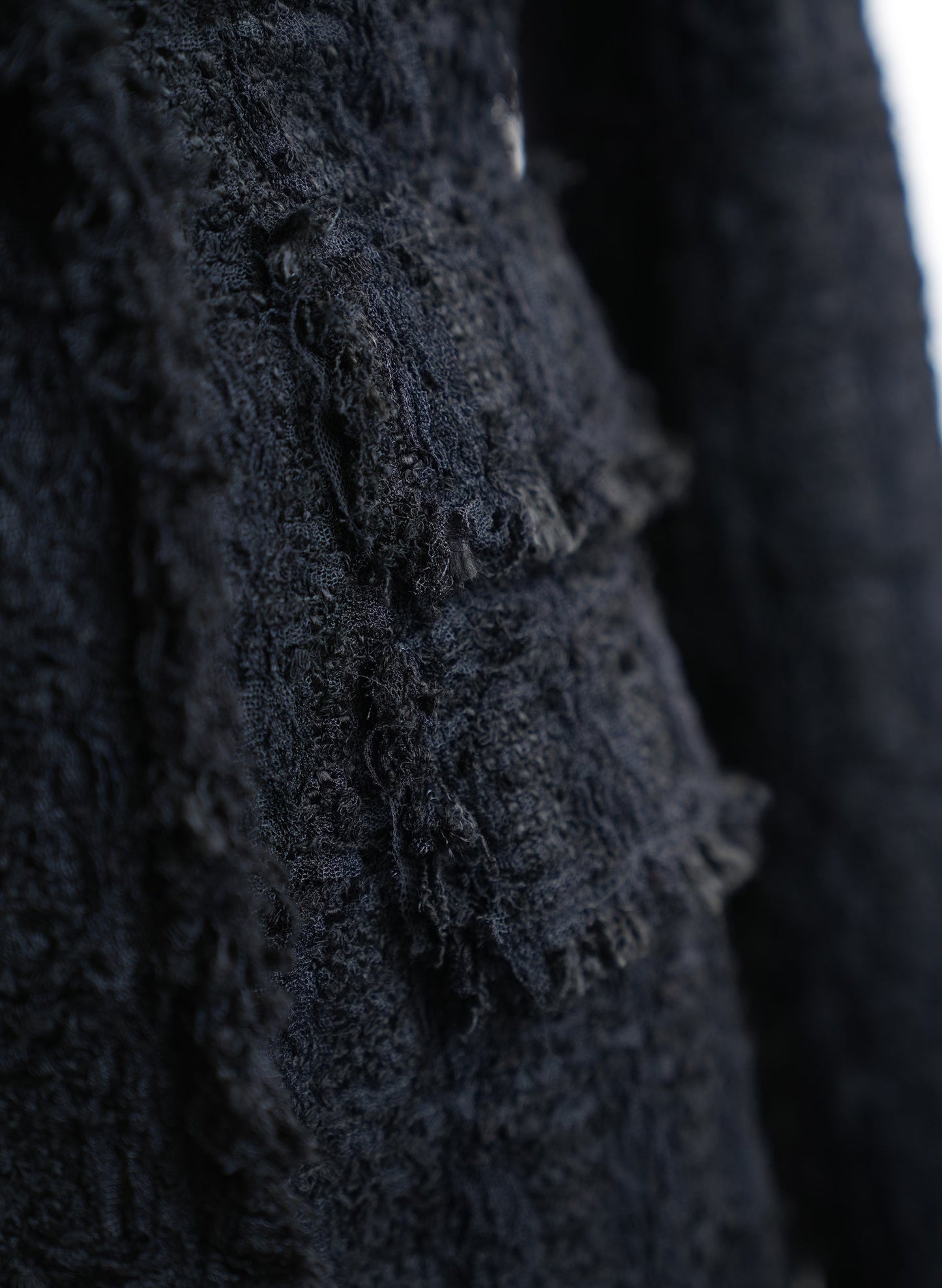 Dolce & Gabbana Tweed Long Blazer