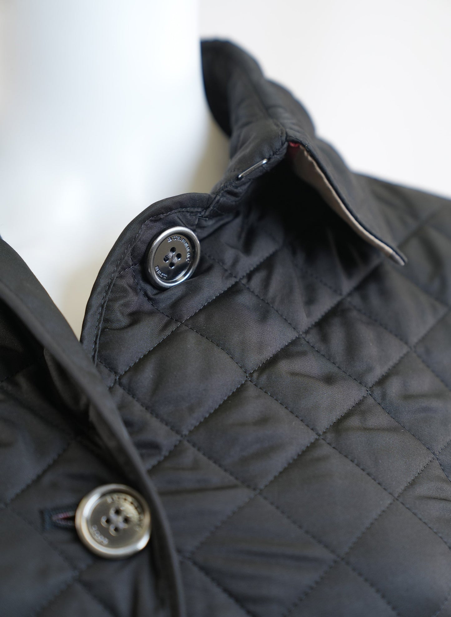 Burberry Quilted Black Jacket