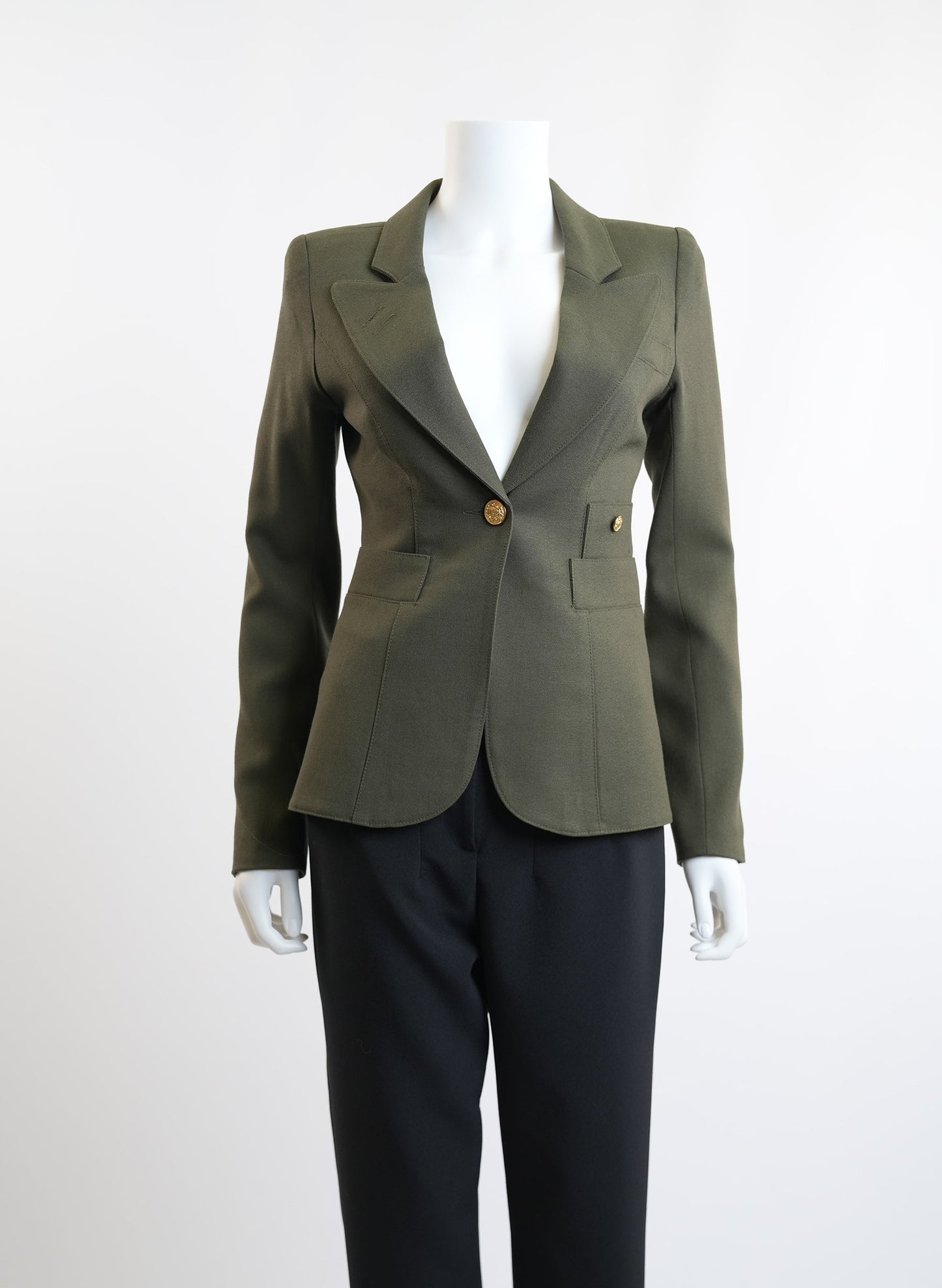 Smythe Green Blazer
