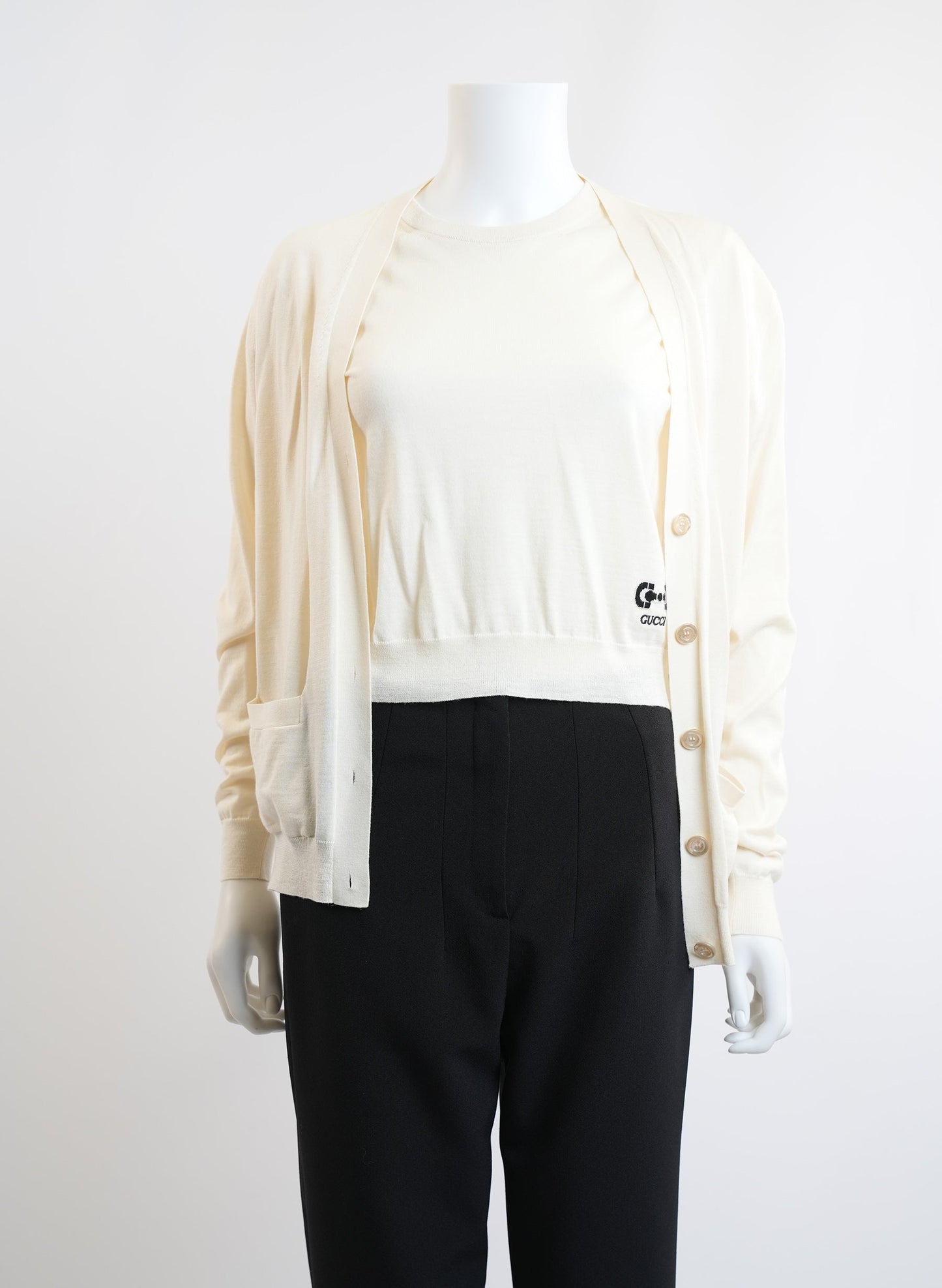 Gucci 2 Piece Sweater Set