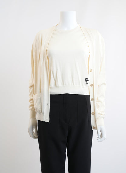 Gucci 2 Piece Sweater Set