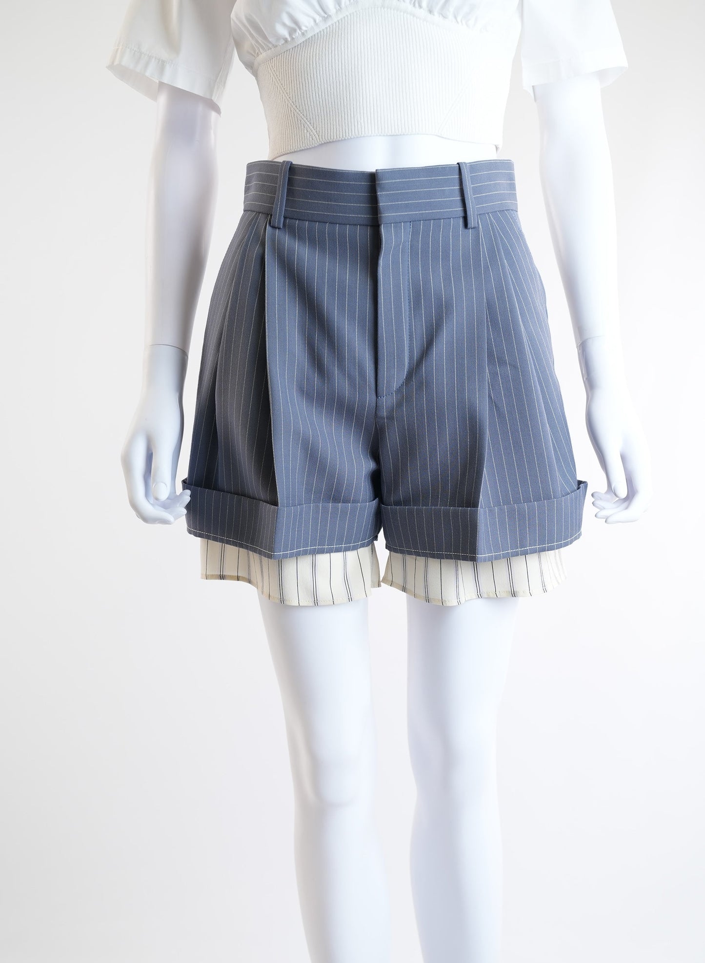 Chloe Pleated Shorts