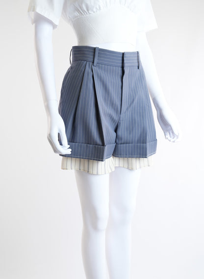 Chloe Pleated Shorts