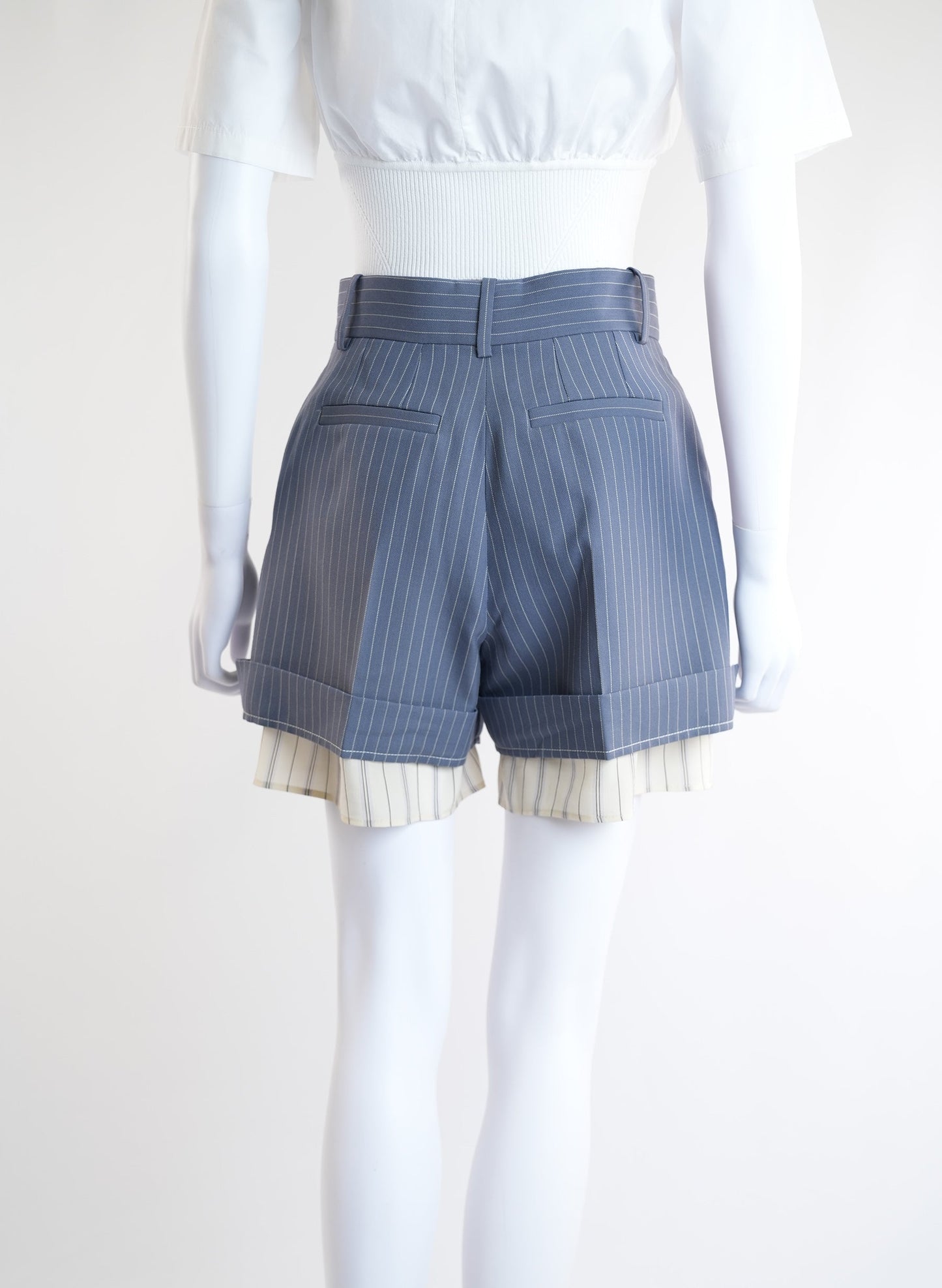 Chloe Pleated Shorts