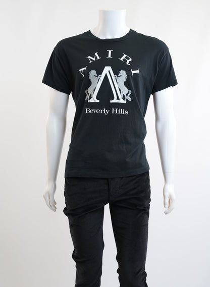 Amiri Black T-Shirt