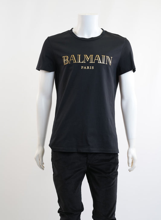 Balmain Black T-Shirt