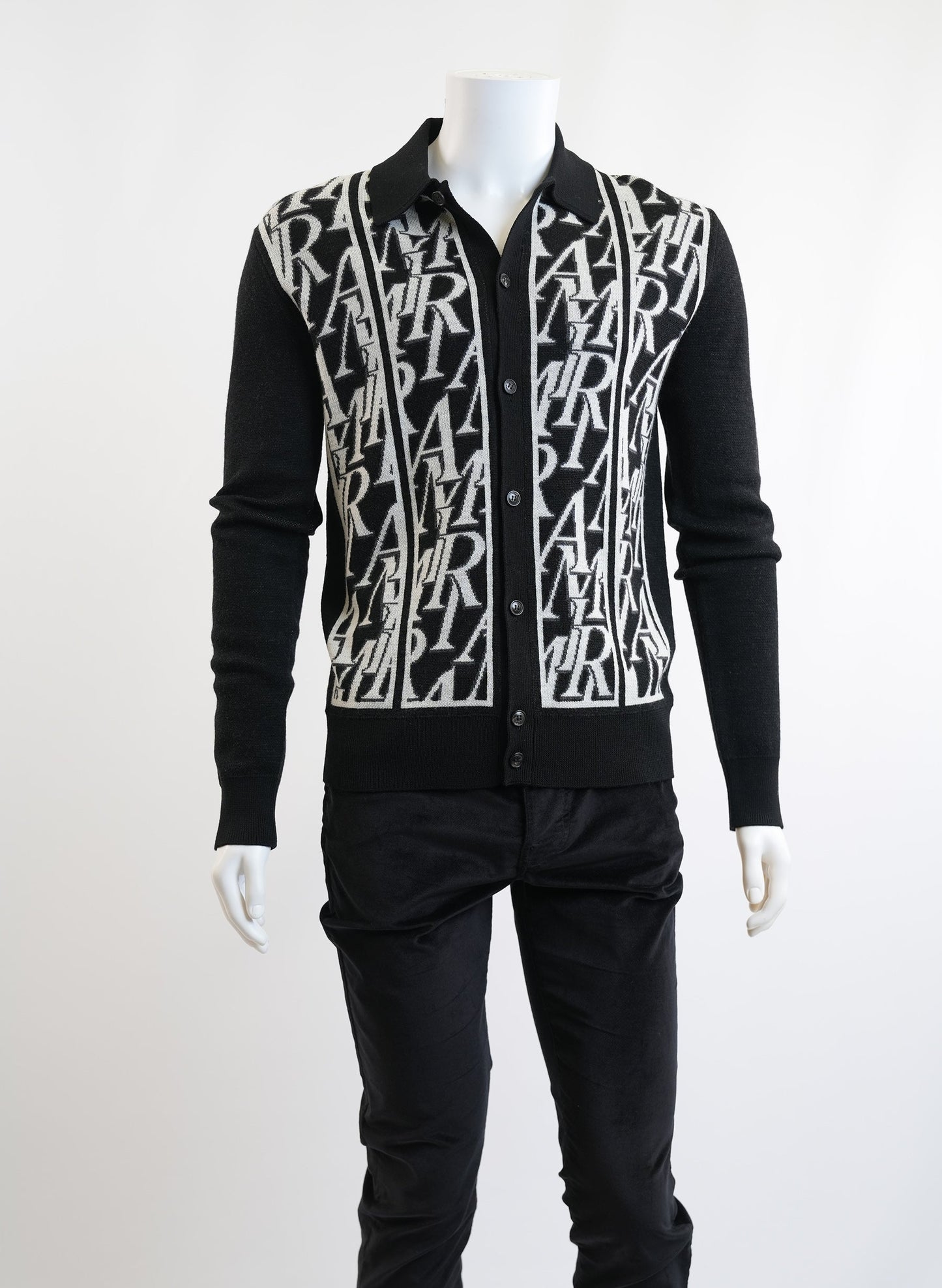 Amiri Button Down Sweater