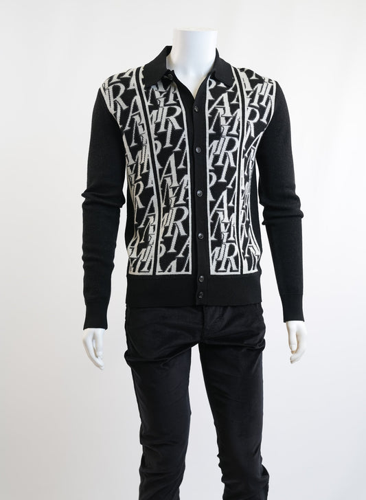 Amiri Button Down Sweater