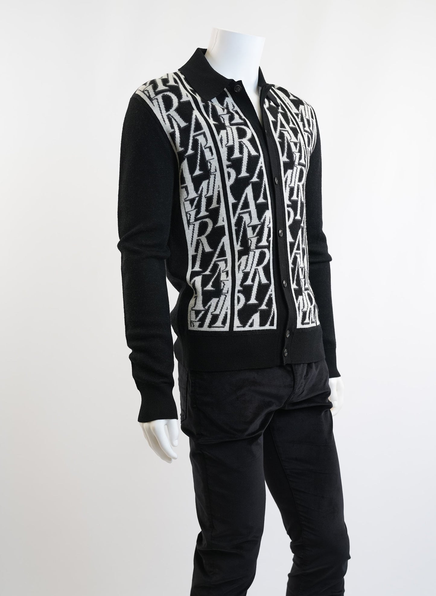 Amiri Button Down Sweater