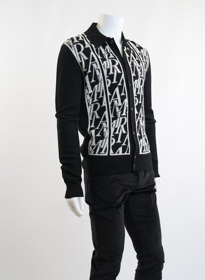 Amiri Button Down Sweater