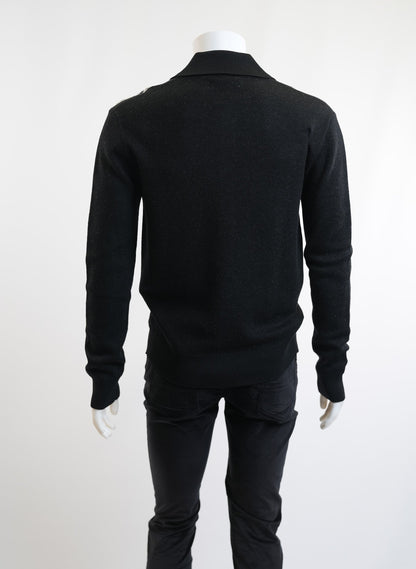 Amiri Button Down Sweater
