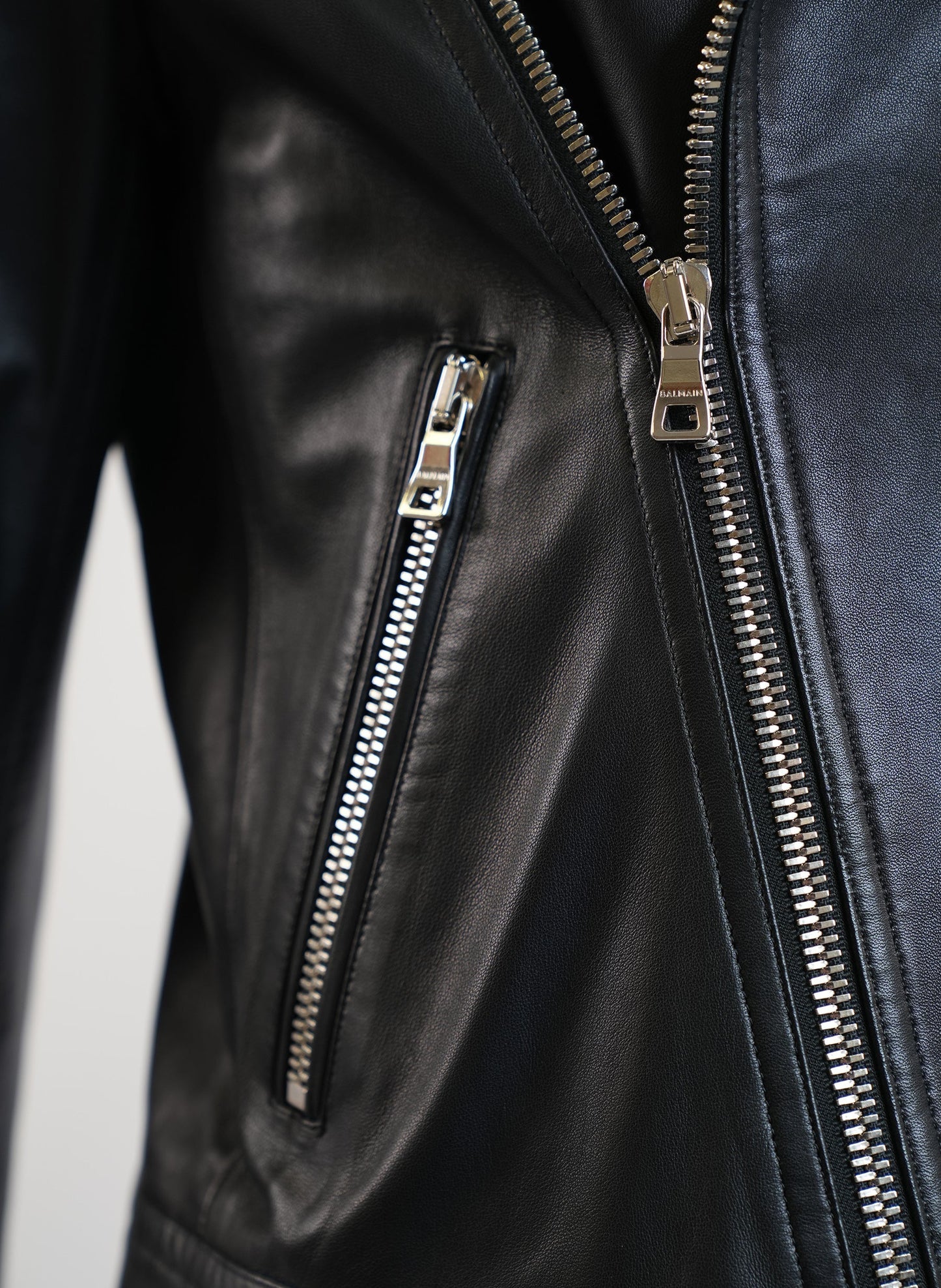 Balmain Leather Jacket