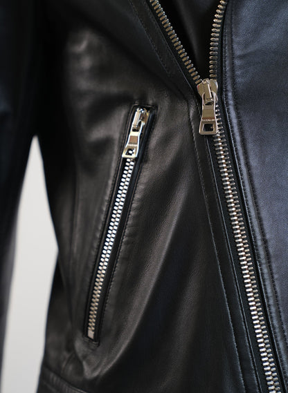 Balmain Leather Jacket