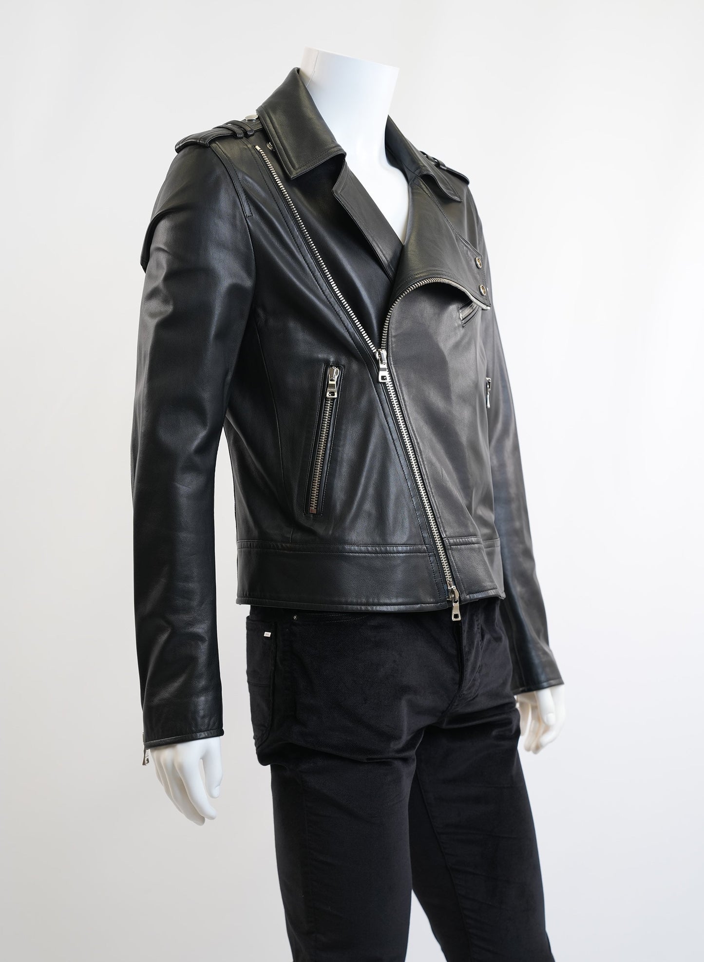 Balmain Leather Jacket