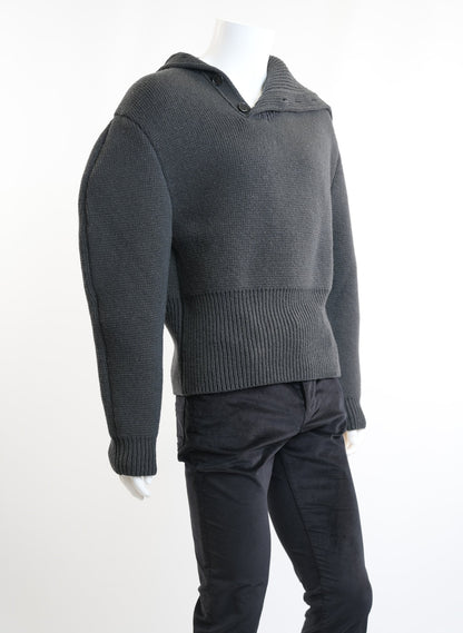 Bottega Veneta Dark Grey Sweater