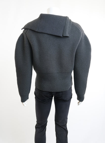Bottega Veneta Dark Grey Sweater