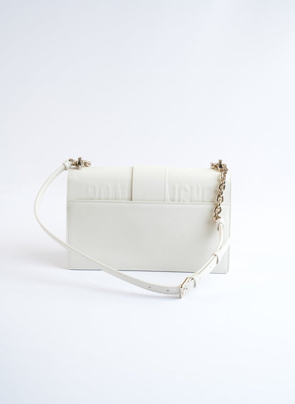 Christian Dior 30 Montaigne Bag Latte Box Calfskin