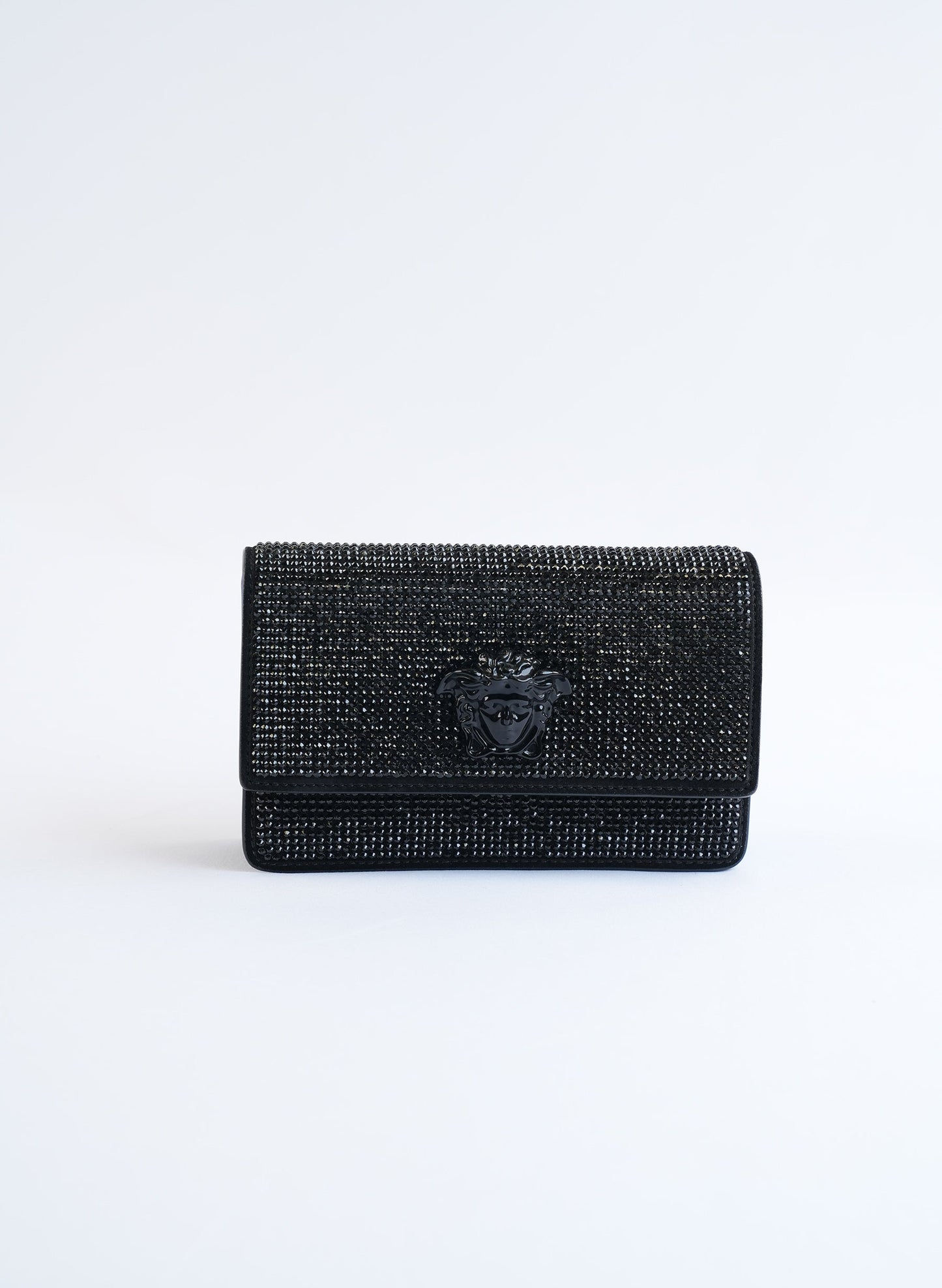 Versace Palazzo Crystal Chain Bag