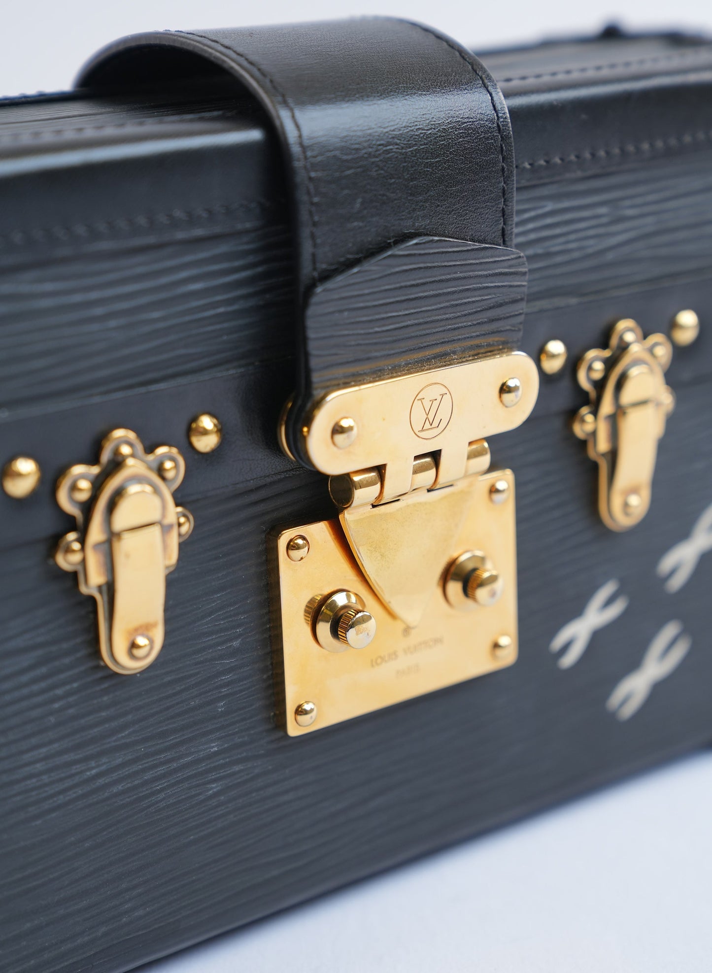 Louis Vuitton Petite Malle Bag