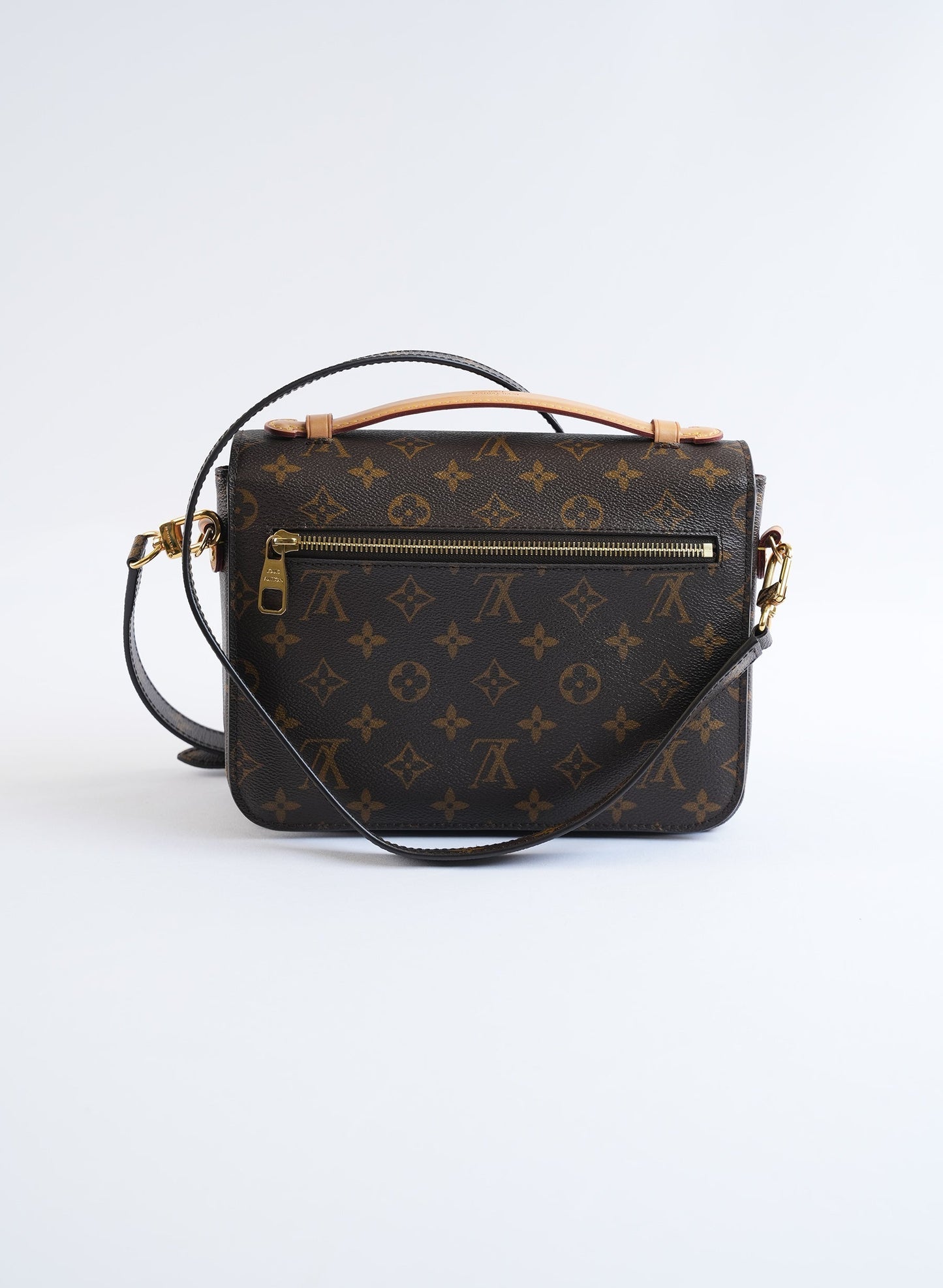 Louis Vuitton Pochette Metis Monogram Bag