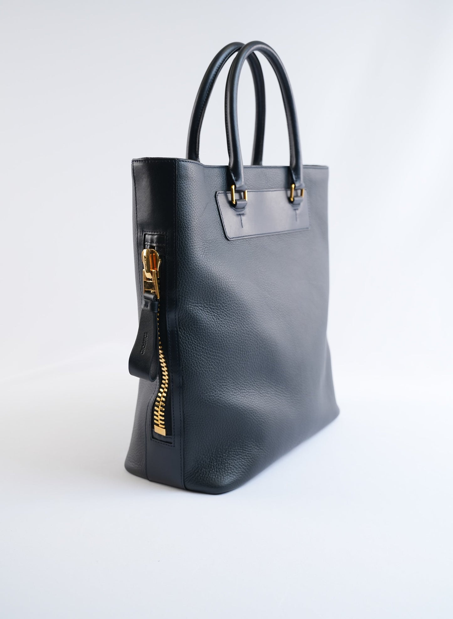Tom Ford Leather Tote Bag