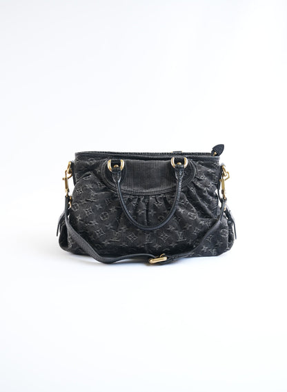 Louis Vuitton Denim Neo Cabby Bag