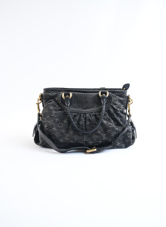 Louis Vuitton Denim Neo Cabby Bag