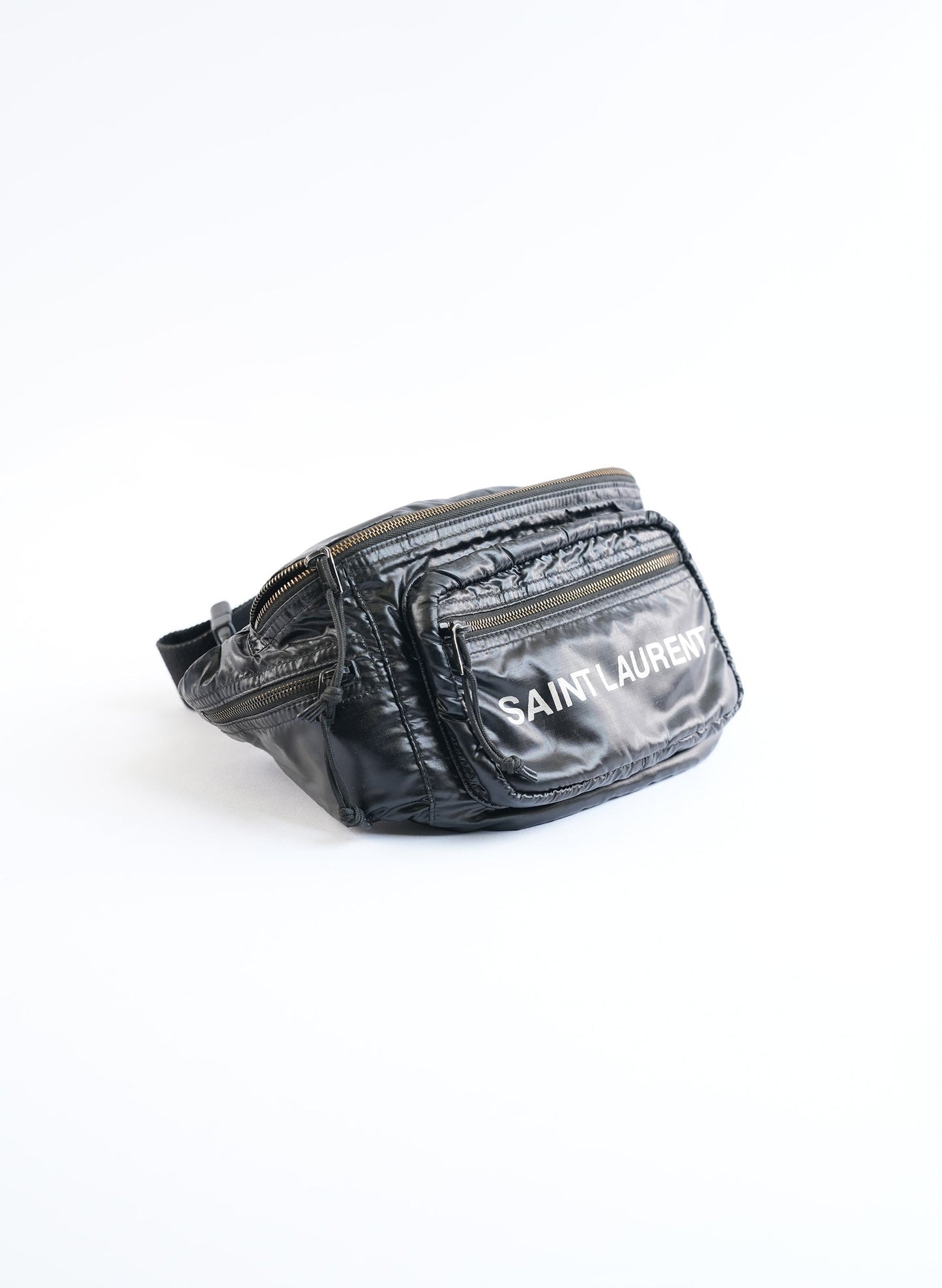 Saint Laurent Black Waist Bag