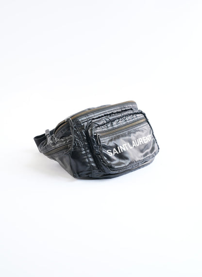 Saint Laurent Black Waist Bag