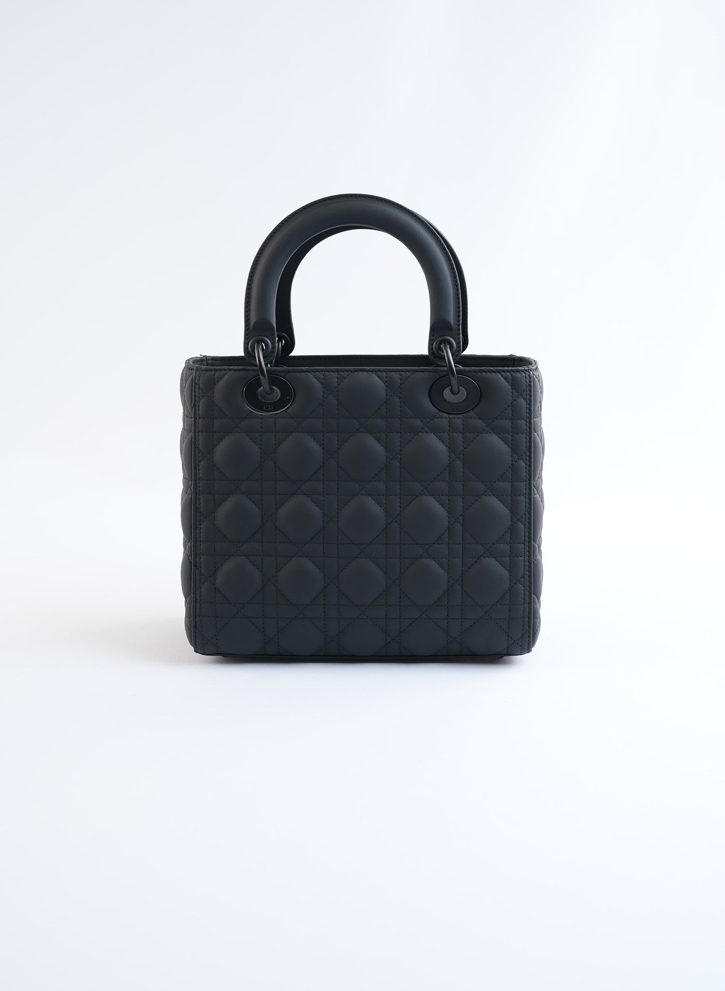 Christian Dior Lady Dio Matte Lambskin Bag