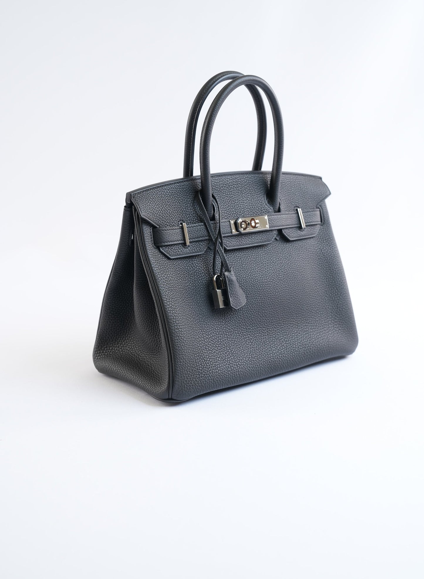 Hermes Birkin 30 Palladium Plated Hardware