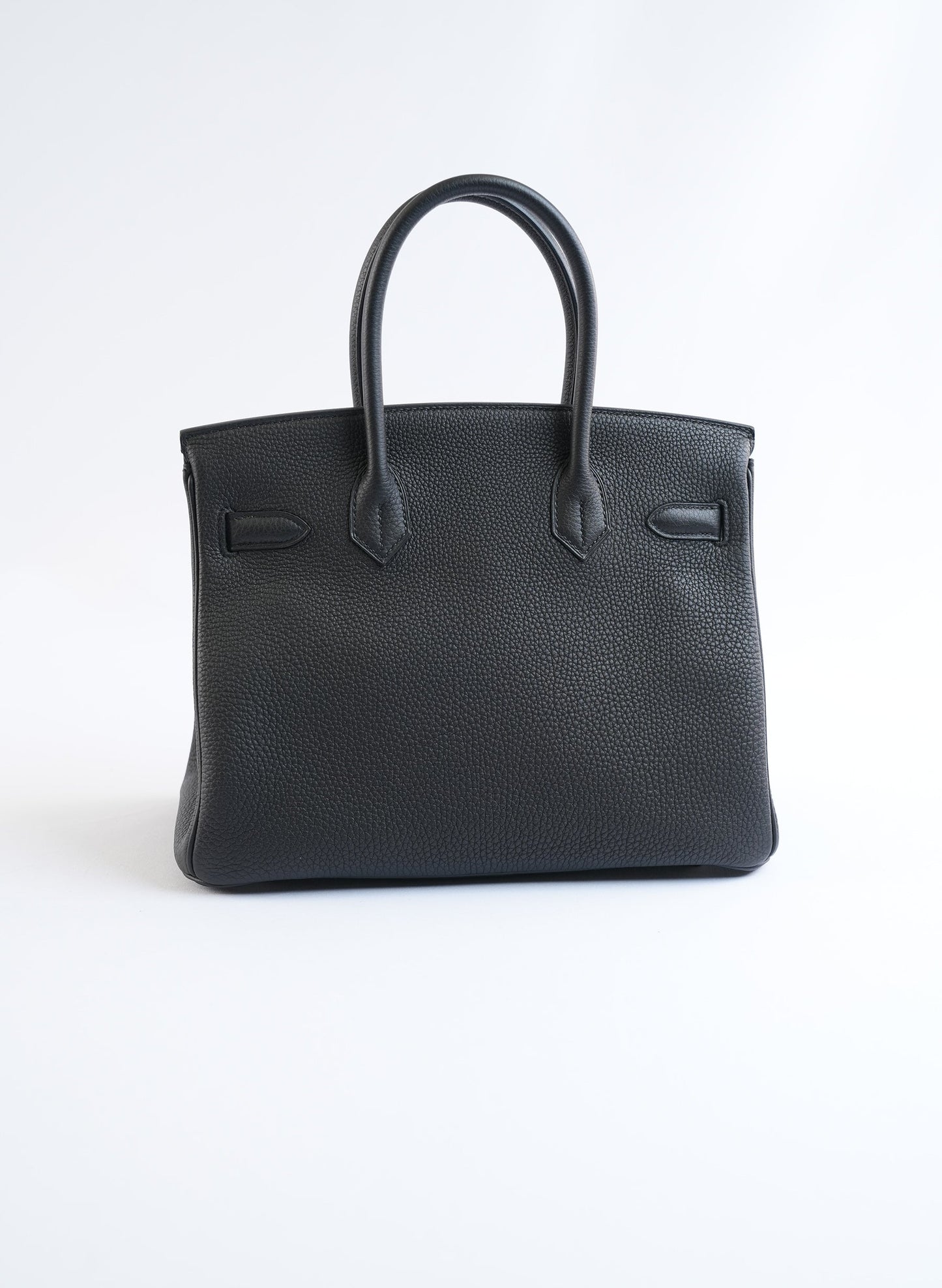 Hermes Birkin 30 Palladium Plated Hardware
