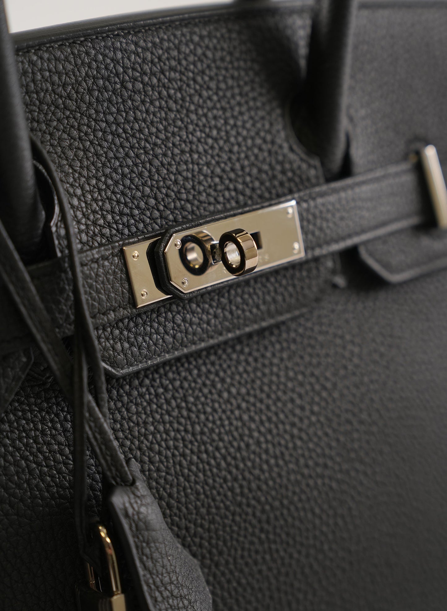 Hermes Birkin 30 Palladium Plated Hardware